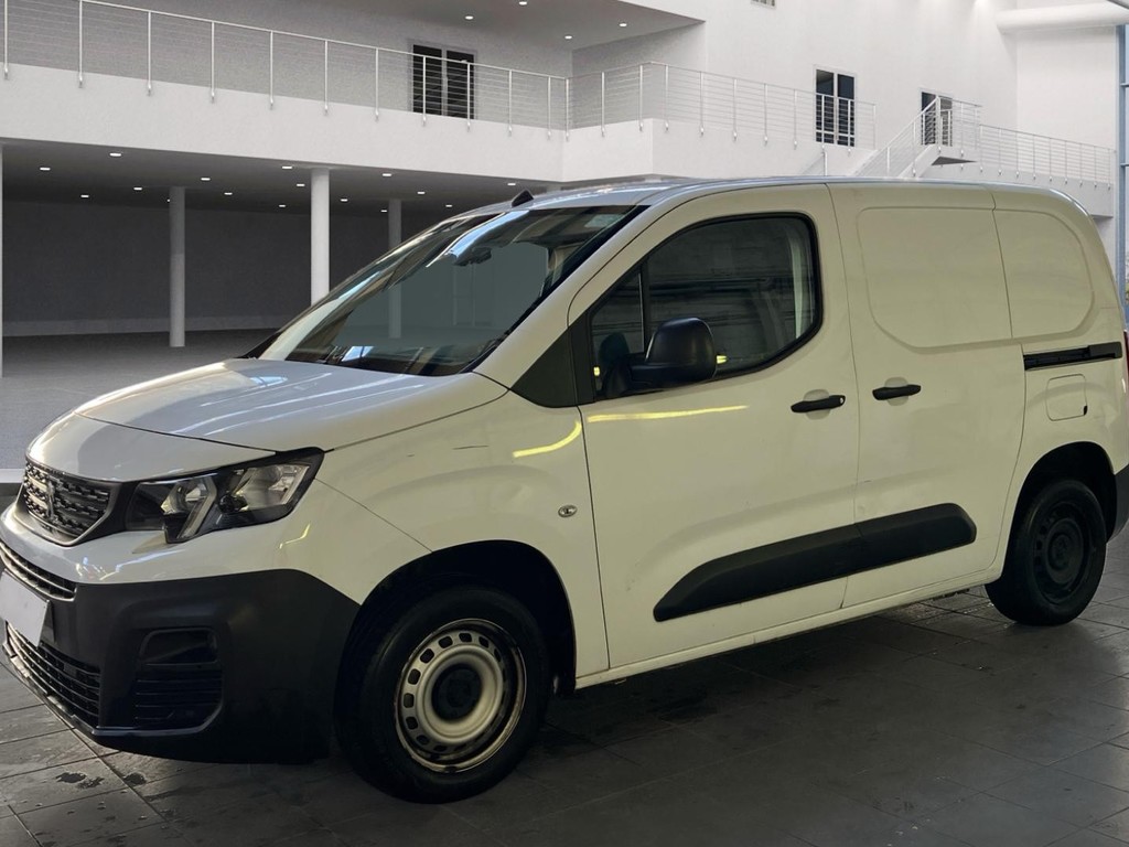 Peugeot Partner FOURGON STANDARD 650 KG BLUEHDI 75 BVM5 PREMIUM PREMIUM, 2020