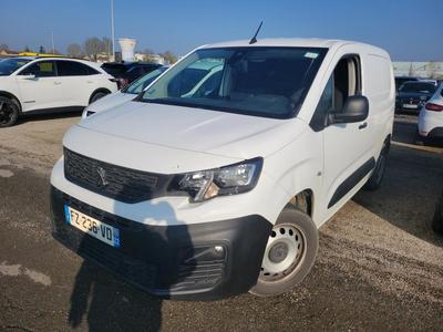 Peugeot Partner FOURGON STANDARD 650 KG BLUEHDI 130 S&amp;S EAT8 ASPHALT ASPHALT, 2021