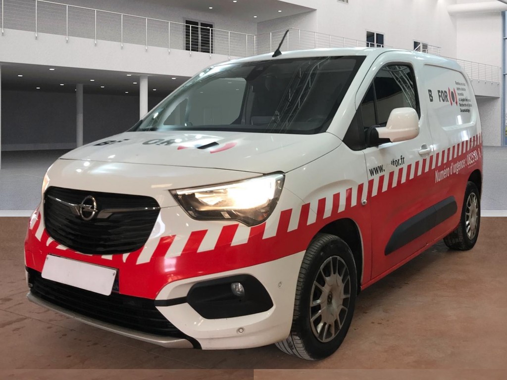 Opel Combo CARGO 1.5 100 CH S/S L1H1 BVM5 STANDARD PACK CLIM PACK CLIM, 2020