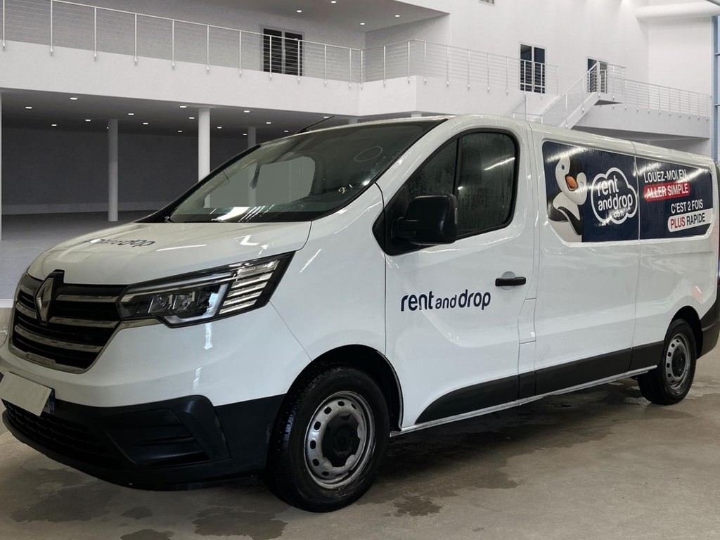 Renault Trafic FGN L2H1 3000 KG BLUE DCI 130 GRAND CONFORT GRAND CONFORT, 2022