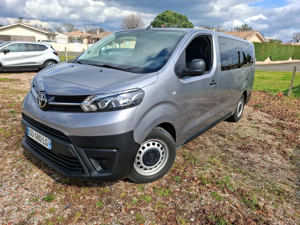 Toyota Proace COMBI LONG 1.5L 120 D-4D BVM6 DYNAMIC Dynamic, 2021