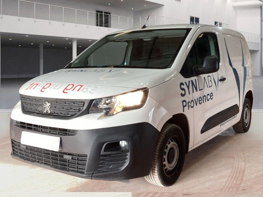 Peugeot Partner FOURGON STANDARD 650 KG BLUEHDI 100 S&S BVM5 PREMIUM PREMIUM, 2020