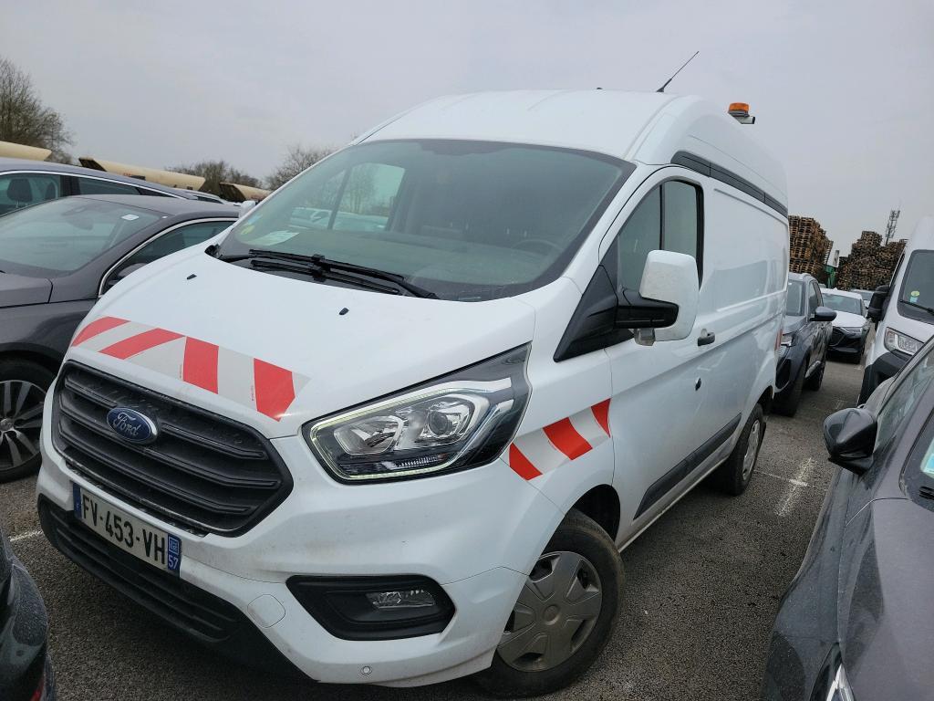 Ford Transit CUSTOM FOURGON 300 L1H2 2.0 ECOBLUE 105 TREND BUSINESS TREND BUSINESS, 2020