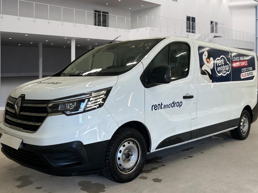 Renault Trafic FGN L2H1 3000 KG BLUE DCI 130 GRAND CONFORT GRAND CONFORT, 2022