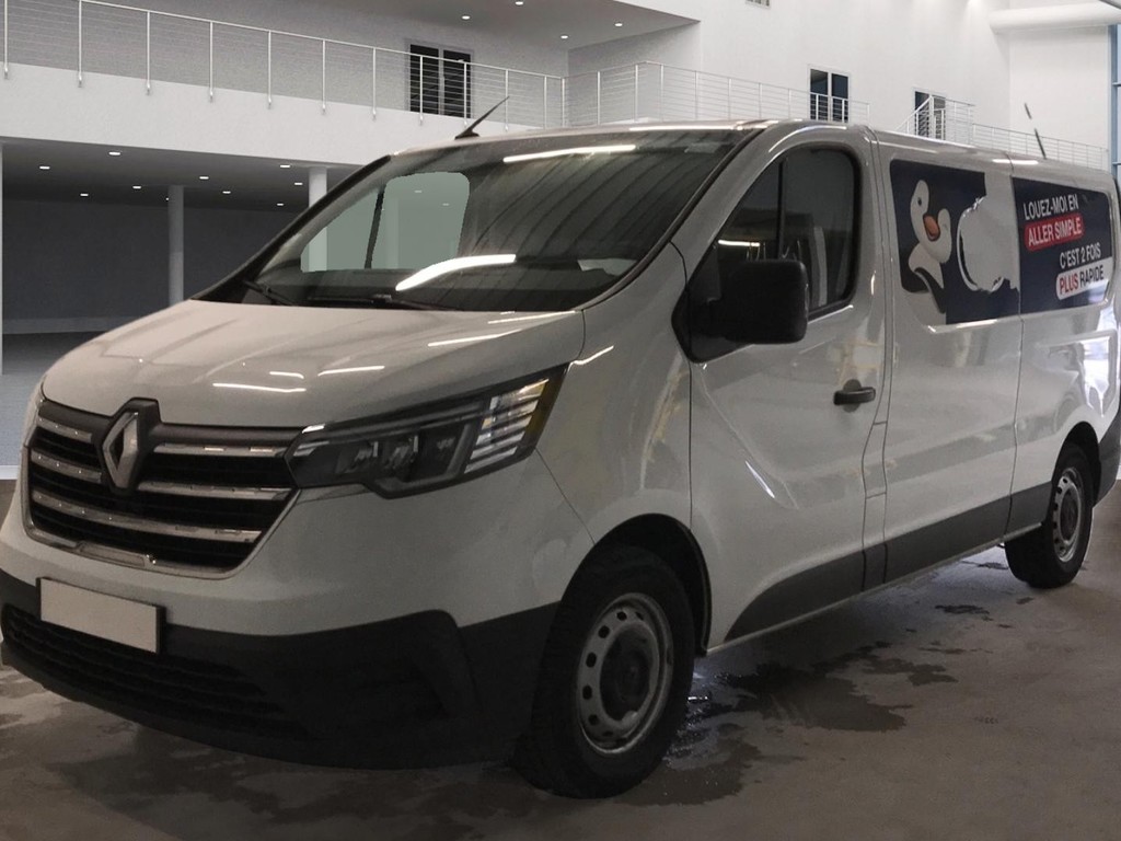 Renault Trafic FGN L2H1 3000 KG BLUE DCI 130 GRAND CONFORT GRAND CONFORT, 2022