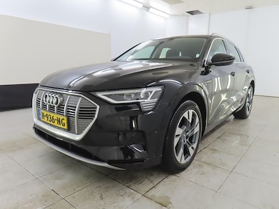 Audi E-tron 50 quattro launch edition plus 5d
