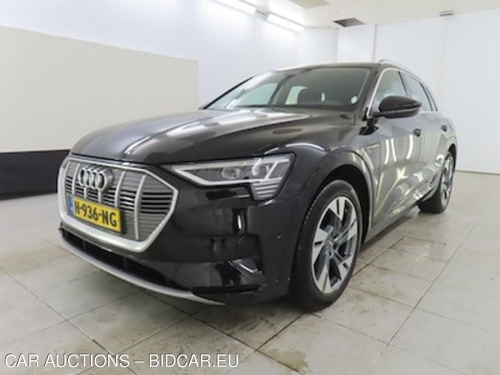 Audi E-tron 50 quattro launch edition plus 5d