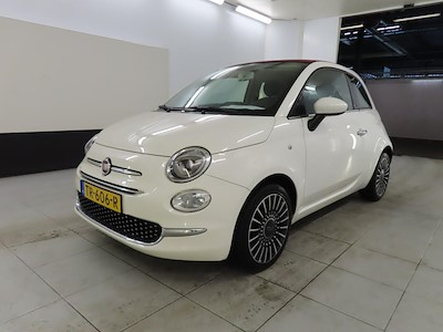 Fiat 500C TwinAir Turbo 80 Lounge 2d