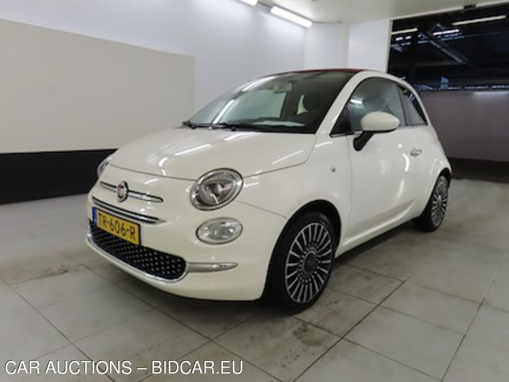 Fiat 500C TwinAir Turbo 80 Lounge 2d