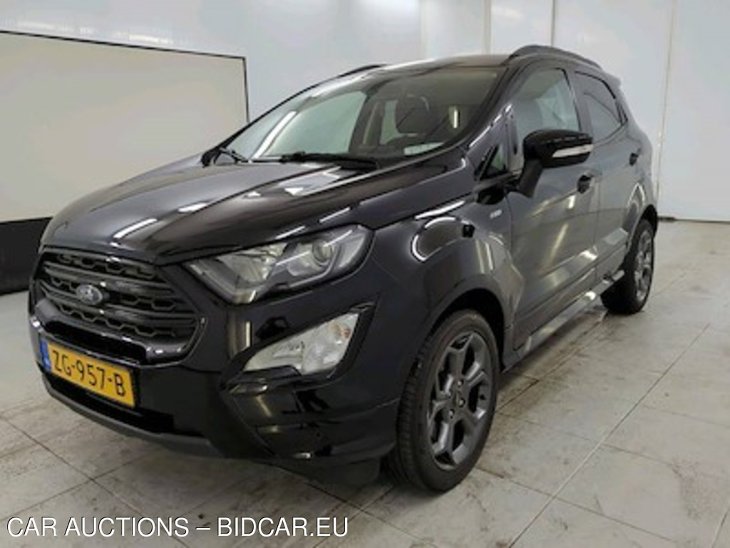 Ford EcoSport 1.0 EcoBoost 125pk AUT ST-Line
