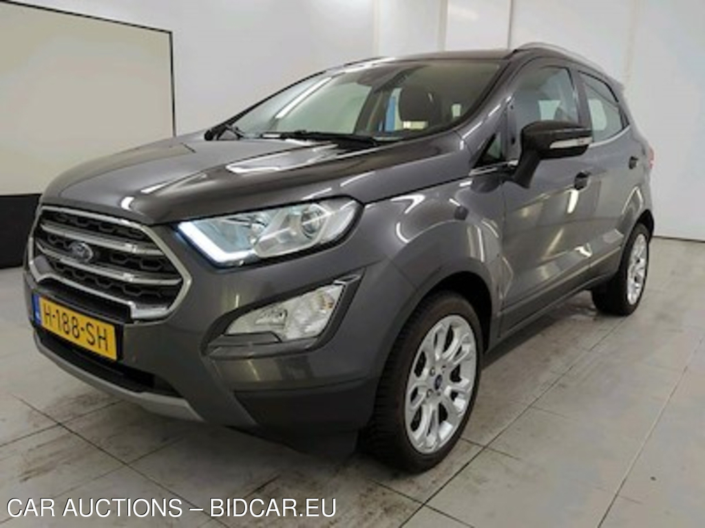 Ford EcoSport 1.0 EcoBoost Titanium