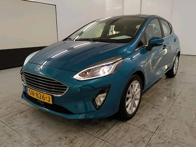 Ford Fiesta 1.0 EcoBoost 100pk 5D Titanium
