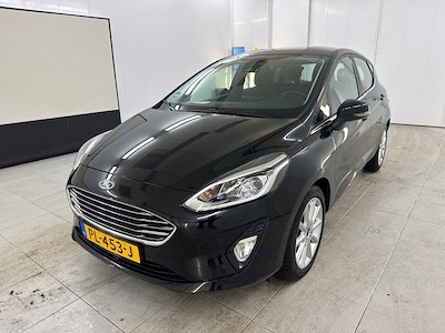 Ford Fiesta 1.0 EcoBoost 100pk 5D Titanium