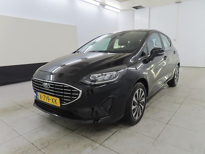 Ford FIESTA 1.0 EcoBoost 125pk mHEV Titanium 5d