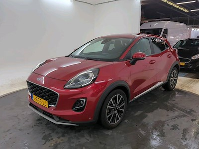 Ford Puma 1.0 EcoBoost Titanium auto