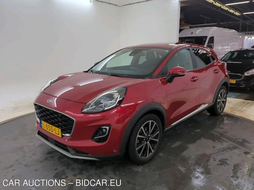 Ford Puma 1.0 EcoBoost Titanium auto