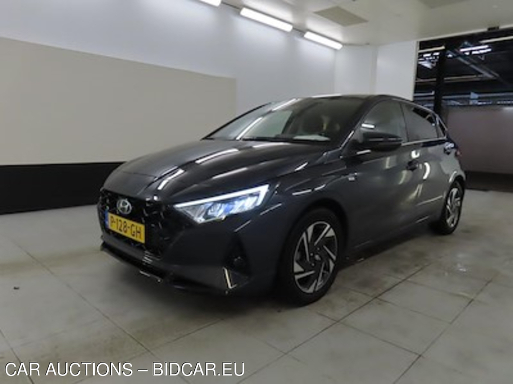 Hyundai I20 1.0 T-GDI 100 MHEV Premium DCT 5d