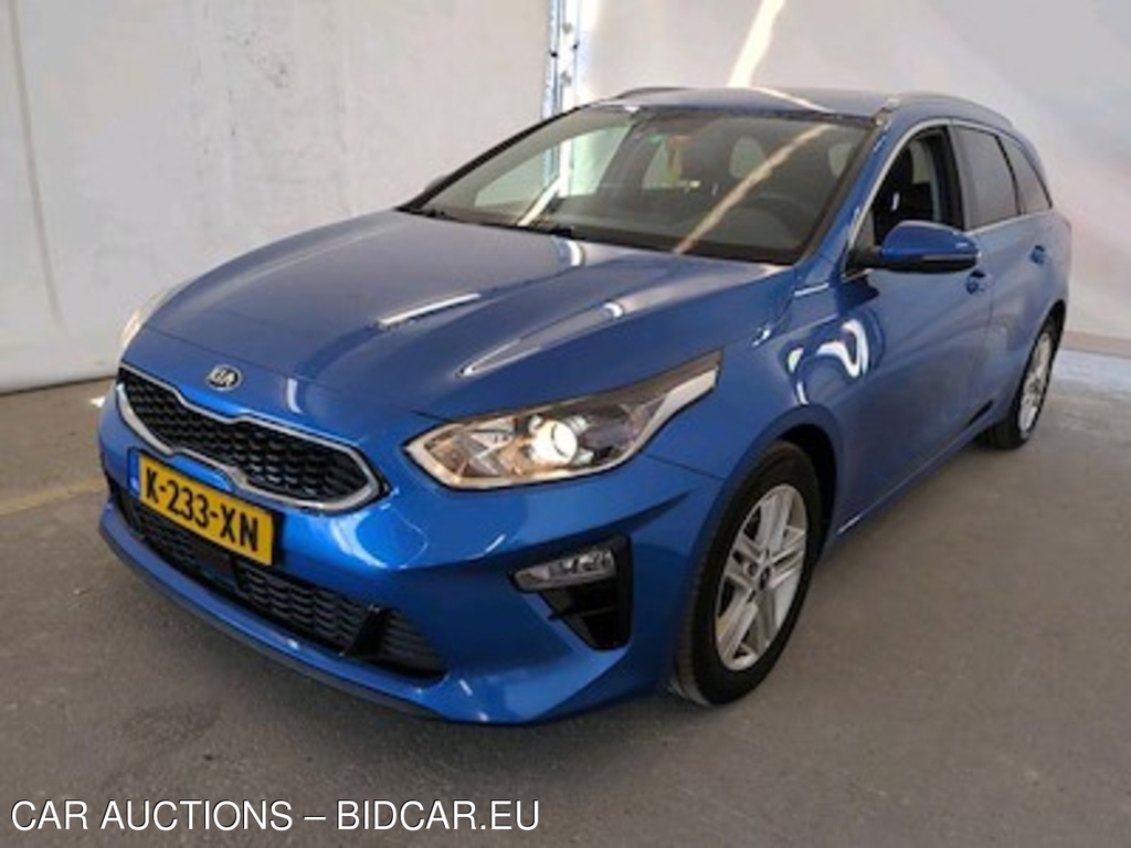 Kia Ceed sportswagon 1.5 T-GDi MHEV DCT DynamicPlusLine