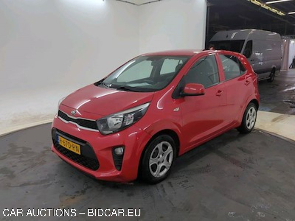 Kia Picanto 1.0 Mpi ComfortPlusLine 4-zits