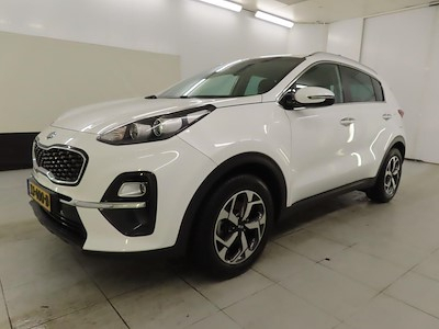 Kia SPORTAGE 1.6 T-GDi DCT7 AWD DynamicLine 5d