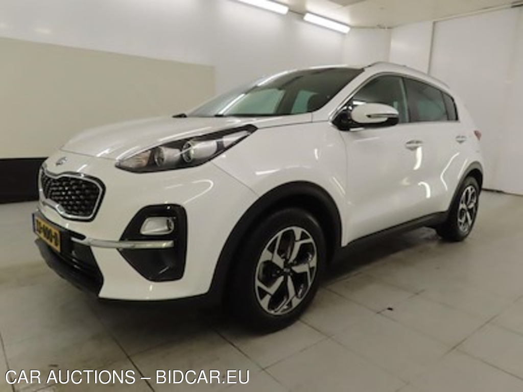 Kia SPORTAGE 1.6 T-GDi DCT7 AWD DynamicLine 5d