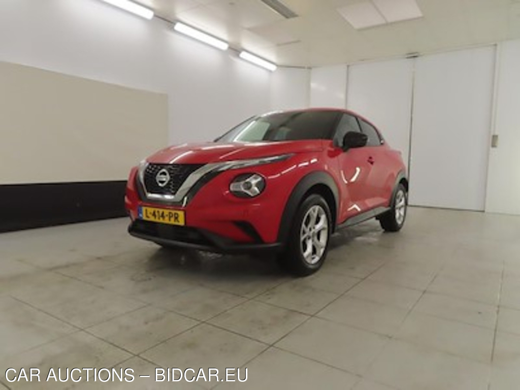 Nissan Juke DIG-T 114 DCT N-CONNECTA 5d APL