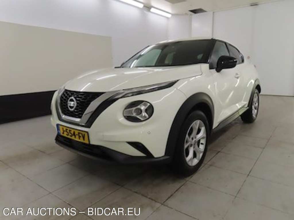 Nissan Juke DIG-T 117 ActieAuto 5d N-Connecta APL