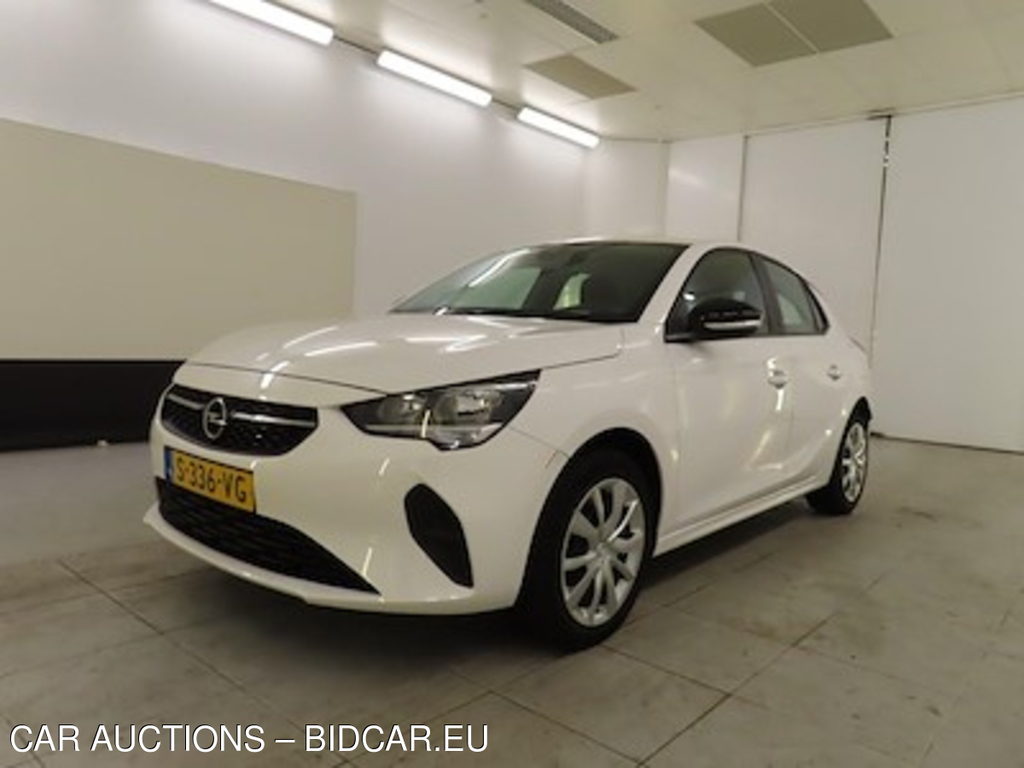 Opel Corsa-e 50kWh Edition 11kW 3 fase 5d