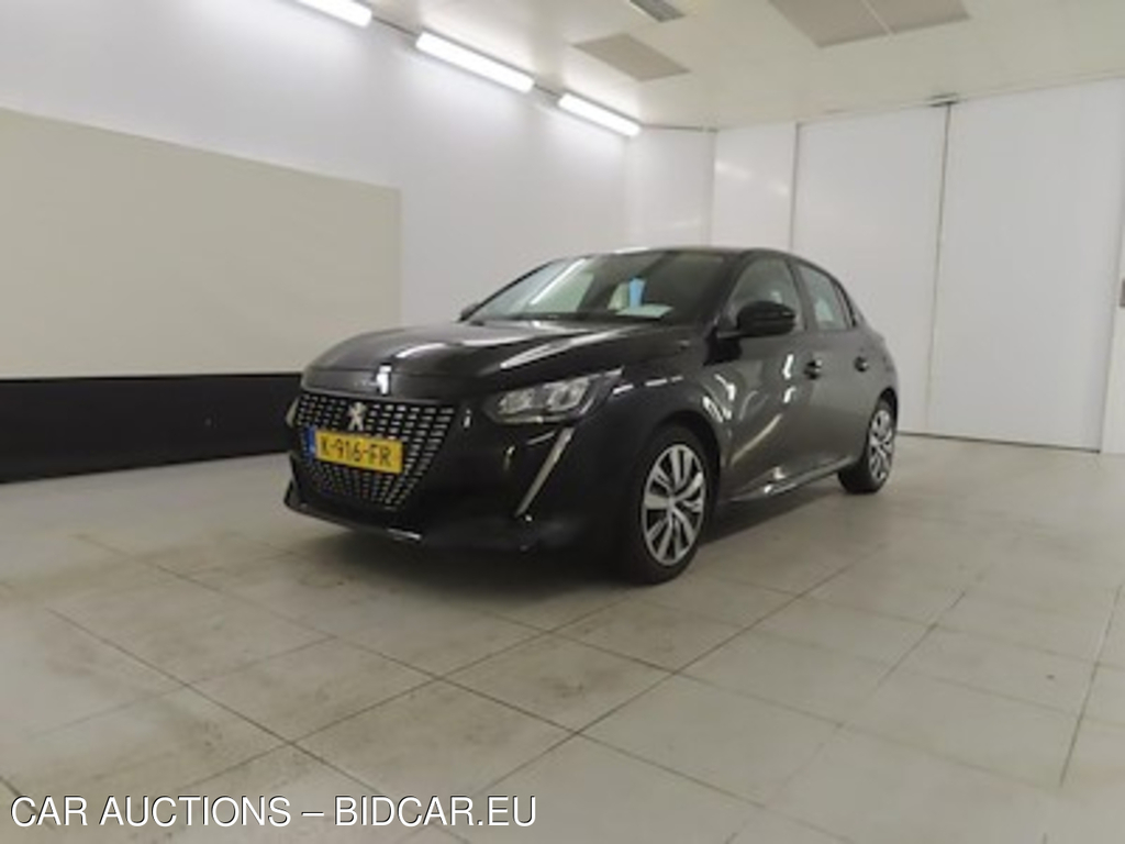 Peugeot 208 Blue Lease Active 1.2 PureTech 75 5d