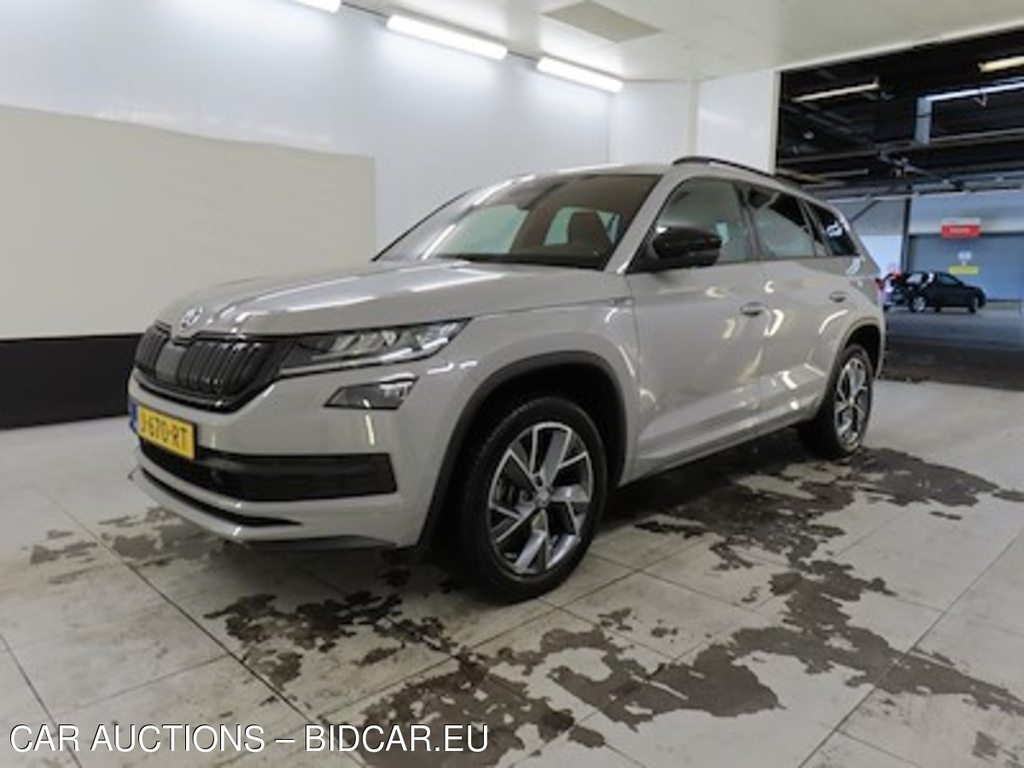 Skoda Kodiaq 1.5 TSI ACT 110kW DSG Sportline Business 5d