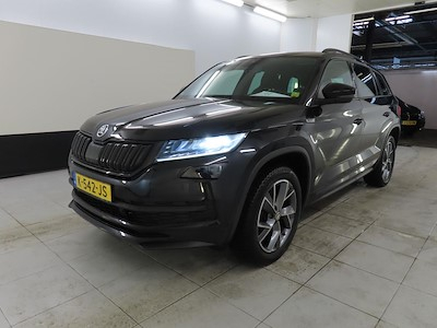 Skoda Kodiaq 1.5 TSI ACT 110kW DSG Sportline Business 5d 7-zits