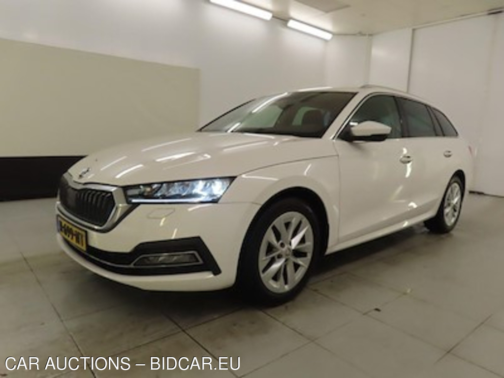 Skoda Octavia combi 1.0 TSI e-TEC MHEV DSG Business Edit Pl 5d
