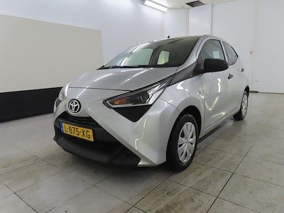 Toyota Aygo 1.0 VVT-i x-fun 5d