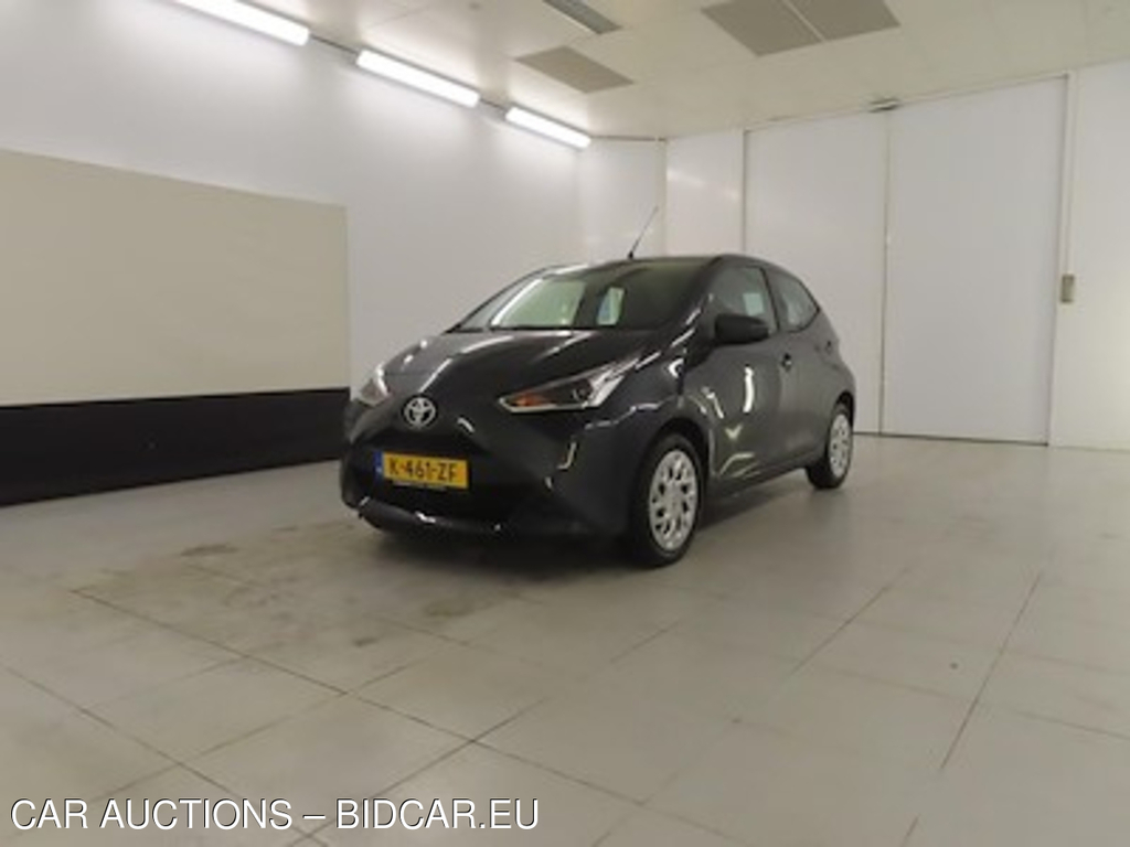 Toyota Aygo 1.0 VVT-i x-play 5d APL