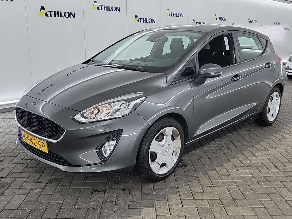 Ford Fiesta 1.0 ECOBOOST 70KW CONNECTED 5D, 2020