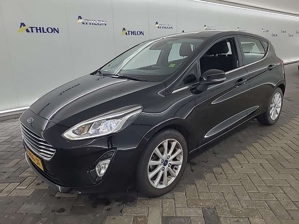 Ford Fiesta 1.0 ECOBOOST 70KW TITANIUM 5D, 2020