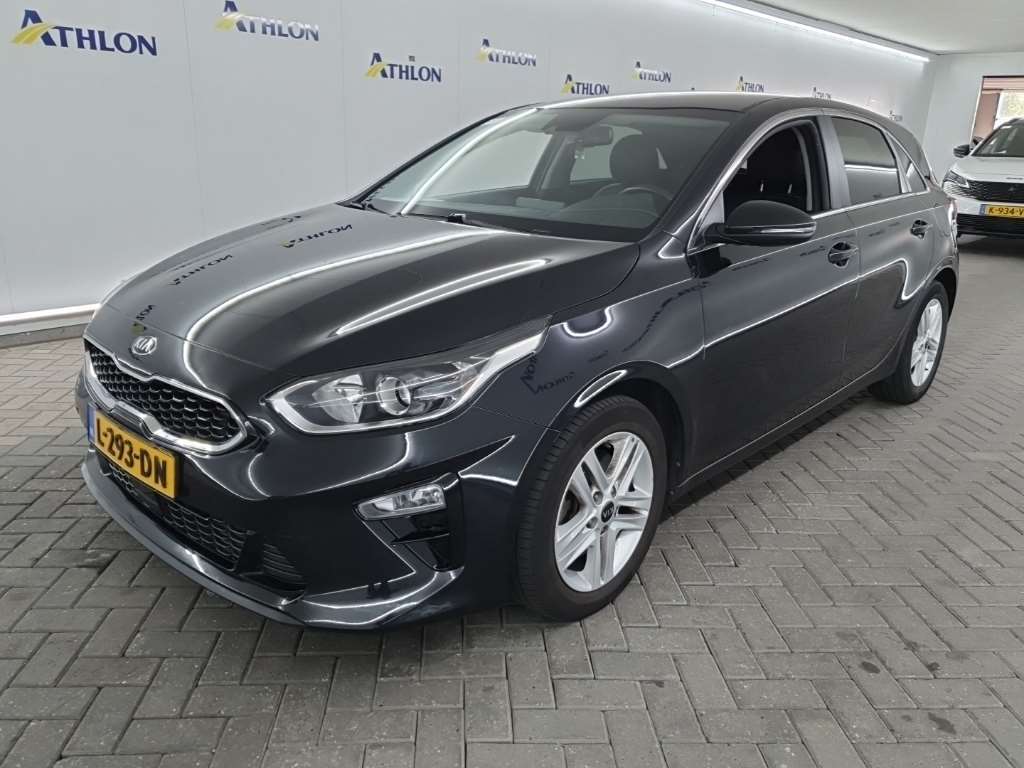 Kia Ceed 1.0 T-GDI DYNAMICPLUSLINE 5D 88KW, 2021