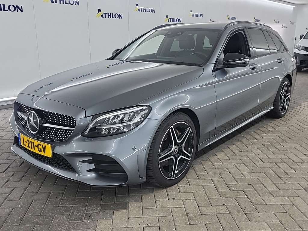 Mercedes C-klasse estate C 180 9G-TRONIC BUSINESS SOLUTION AMG 5D 115KW, 2021