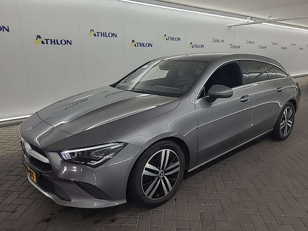 Mercedes Cla shooting br CLA 180 DCT BUS. SOLUTION LUXURY 5D 100KW, 2021