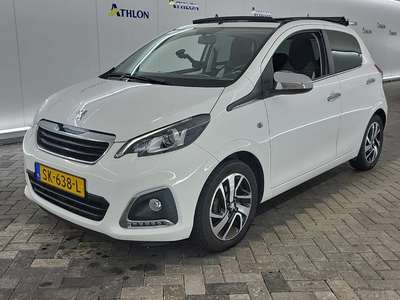 Peugeot 108 TOP! ALLURE 1.0 E-VTI 68PK 5D, 2018
