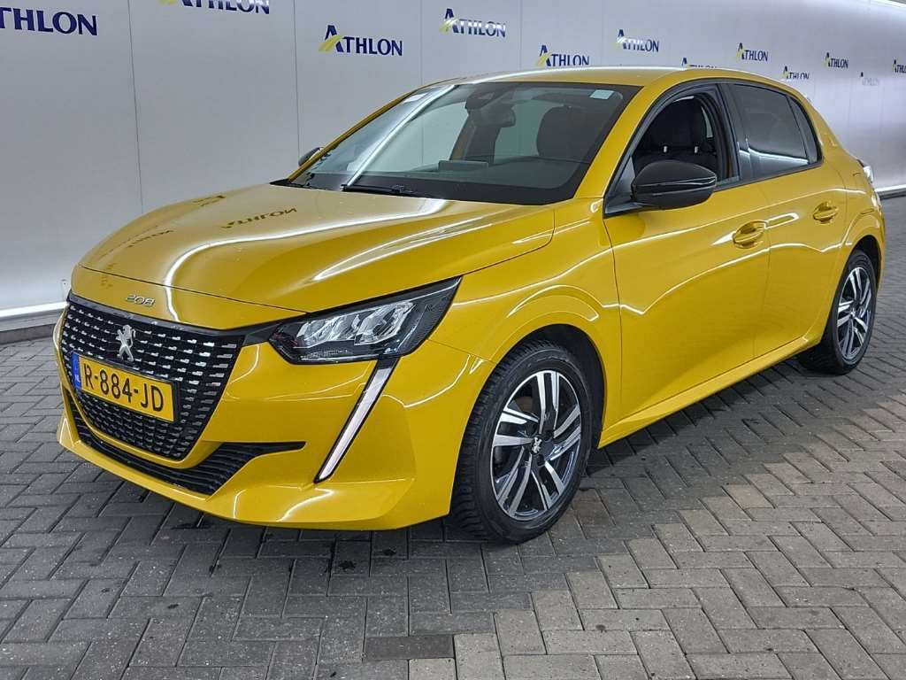 Peugeot 208 ALLURE PACK 1.2 PURETECH 75PK 5D ATHLON EDITION, 2022