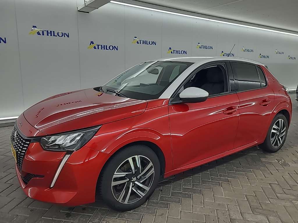 Peugeot 208 BLUE LEASE ALLURE 1.2 PURETECH 100 5D 75KW, 2020