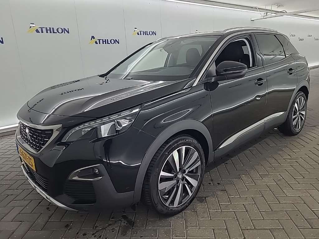 Peugeot 3008 BLUE LEASE PREMIUM PURETECH 130 5D 96KW, 2020