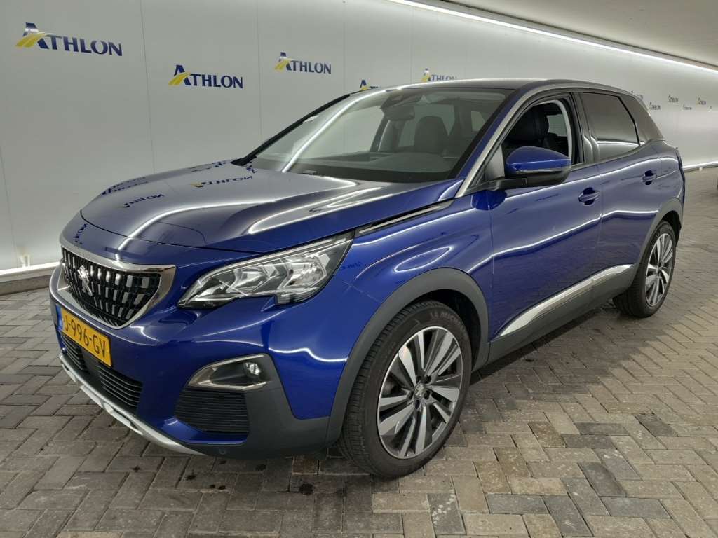 Peugeot 3008 BLUE LEASE PREMIUM PURETECH 130 EAT8 5D 96KW, 2020