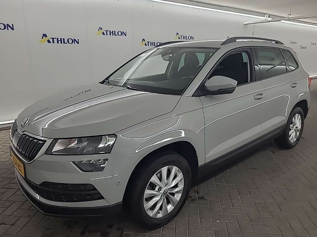 Skoda Karoq 1.0 TSI GREENTECH BUSINESS EDITION 5D 81KW, 2021
