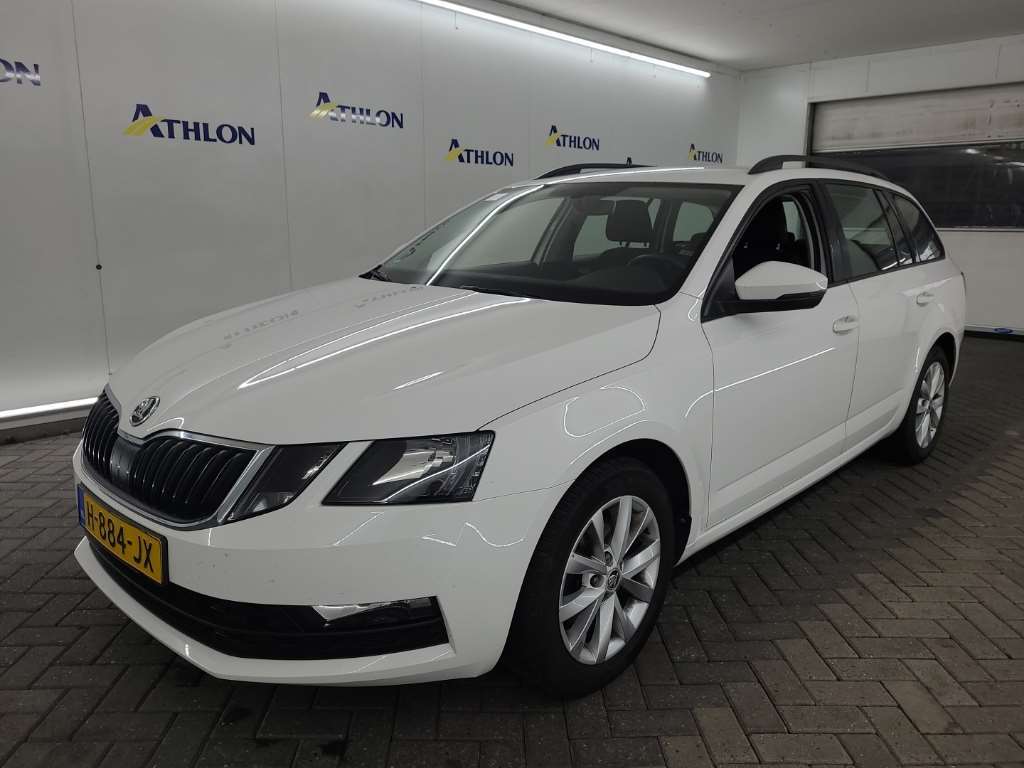 Skoda Octavia combi 1.5 TSI GREENTECH BUSINESS EDITION DSG 5D 110KW, 2020