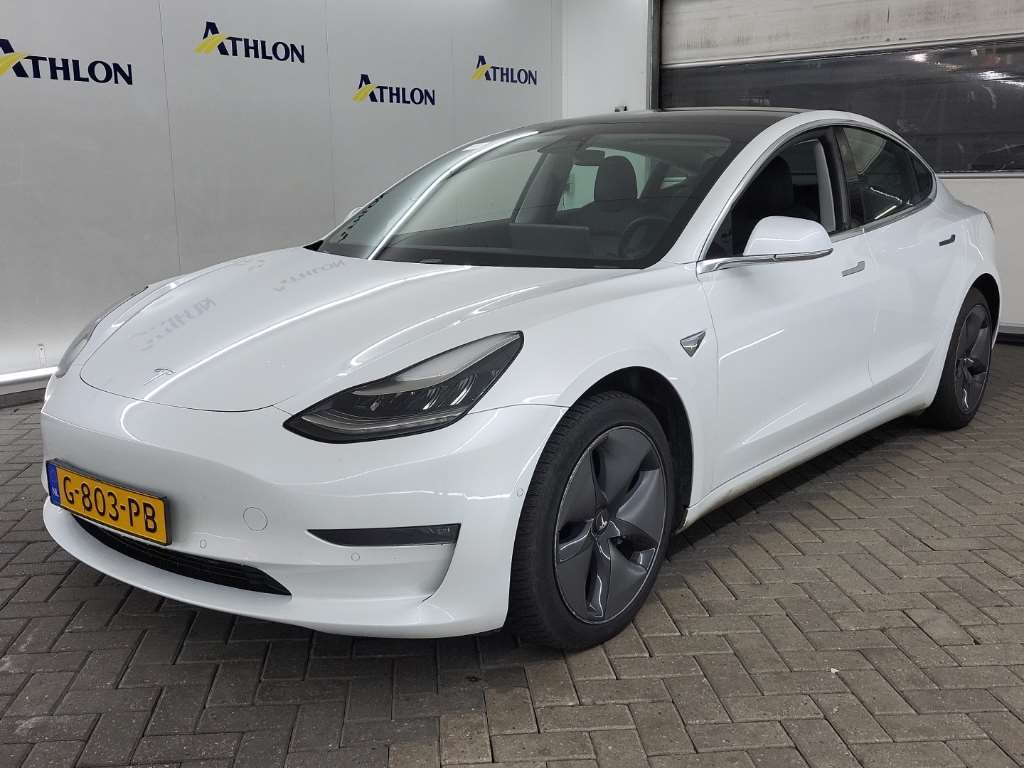 Tesla Model 3 LONG RANGE DUAL MOTOR AWD 4D 335KW, 2019