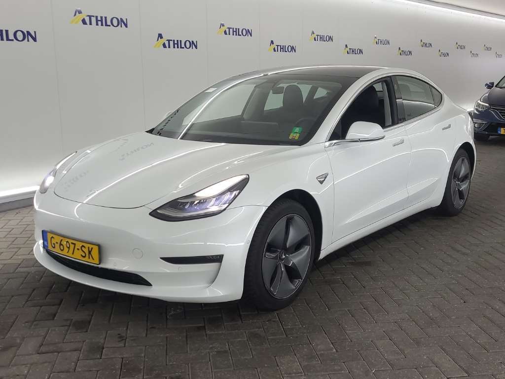 Tesla Model 3 LONG RANGE DUAL MOTOR AWD 4D 350KW, 2019