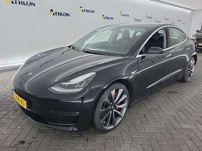 Tesla Model 3 PERFORMANCE DUAL MOTOR AWD 4D 360KW, 2019