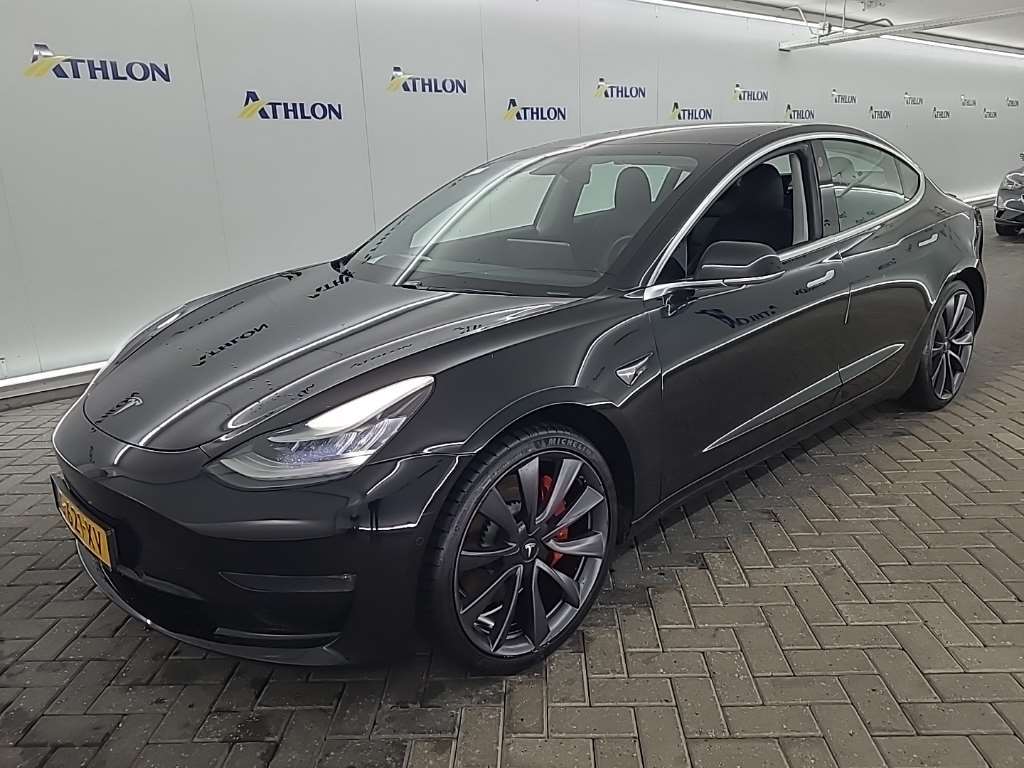 Tesla Model 3 PERFORMANCE DUAL MOTOR AWD 4D 360KW, 2019